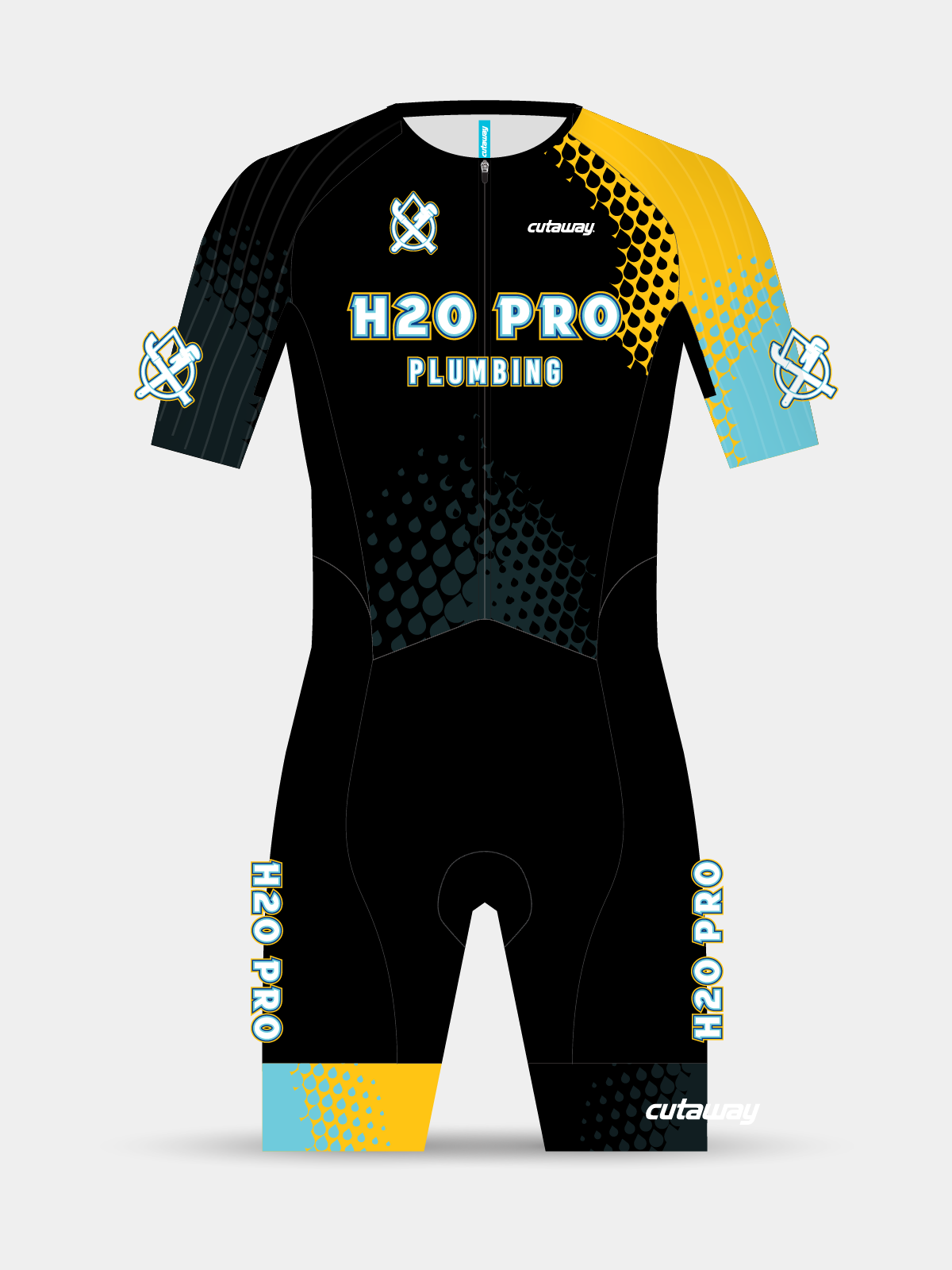 H2O Pro SS Roadsuit with pockets