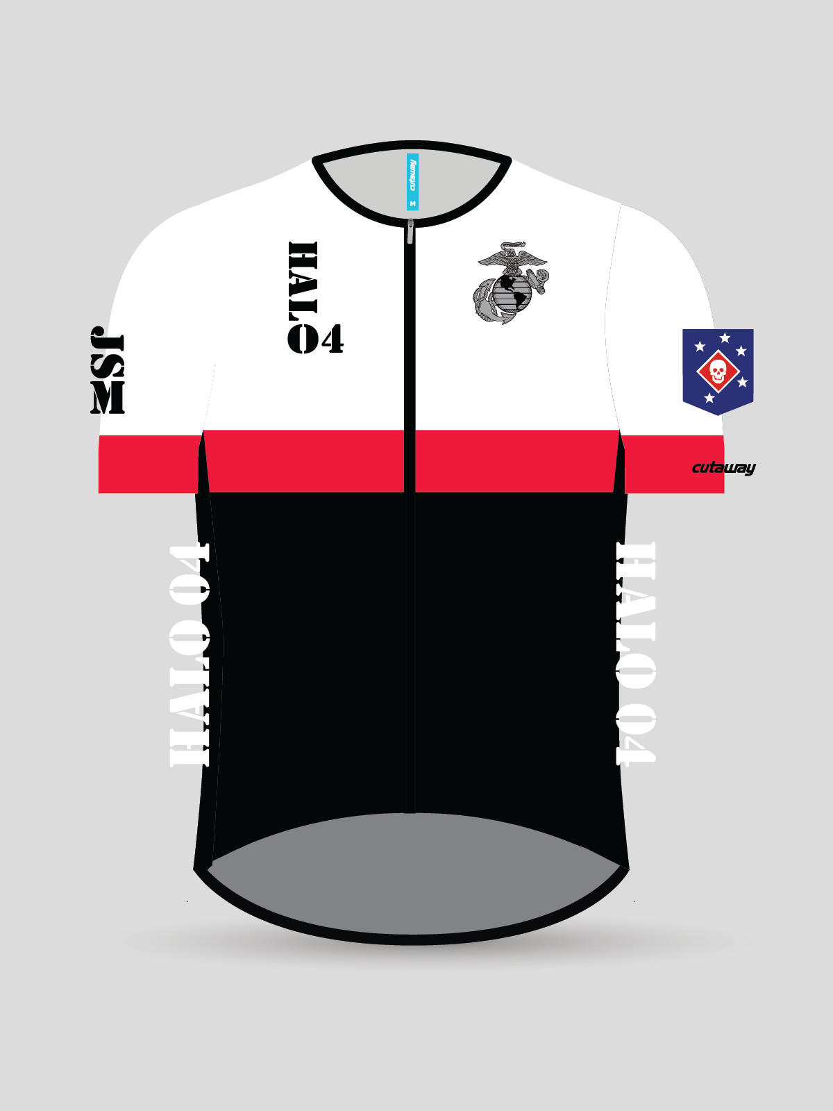 Halo 04 Conform Collarless Jersey