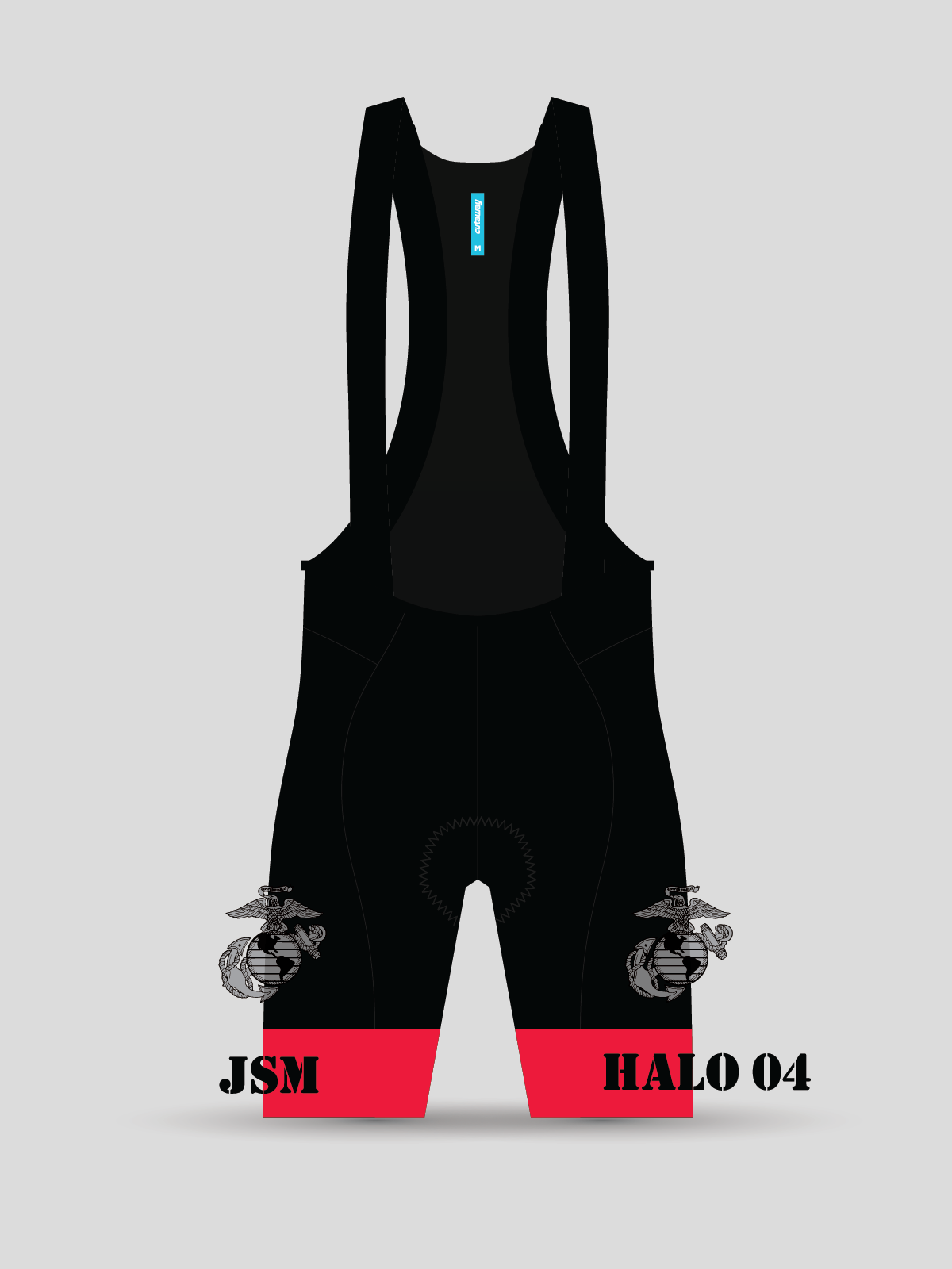 Halo 04 ProV Bib Shorts