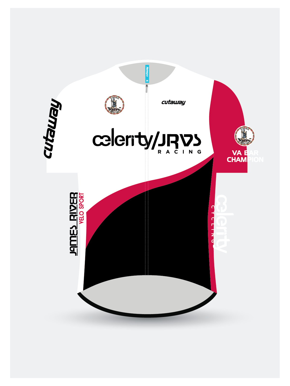 Celerity JRVS Conform Jersey - VA BAR CHAMPION