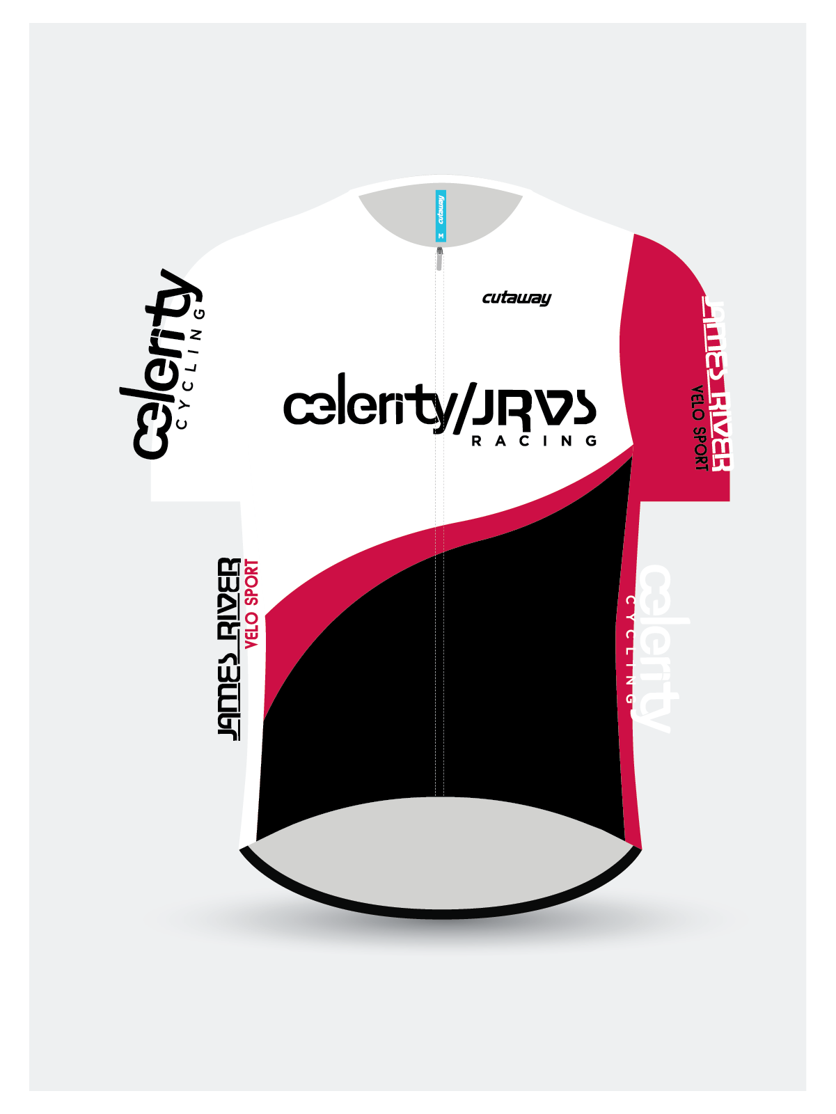 Celerity JRVS Conform Jersey - Cloud Mesh