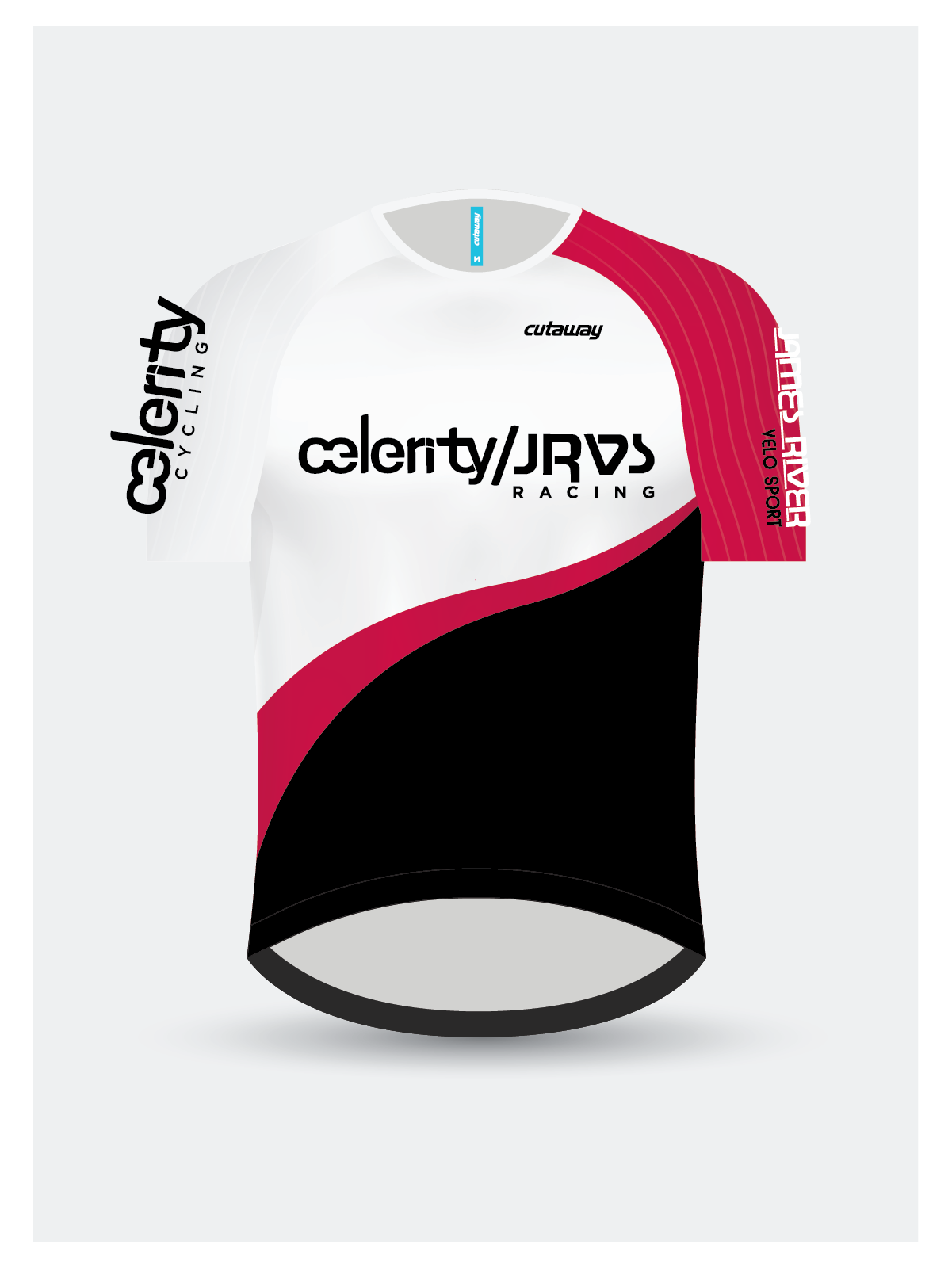 Celerity JRVS Zipper-less Collarless Jersey