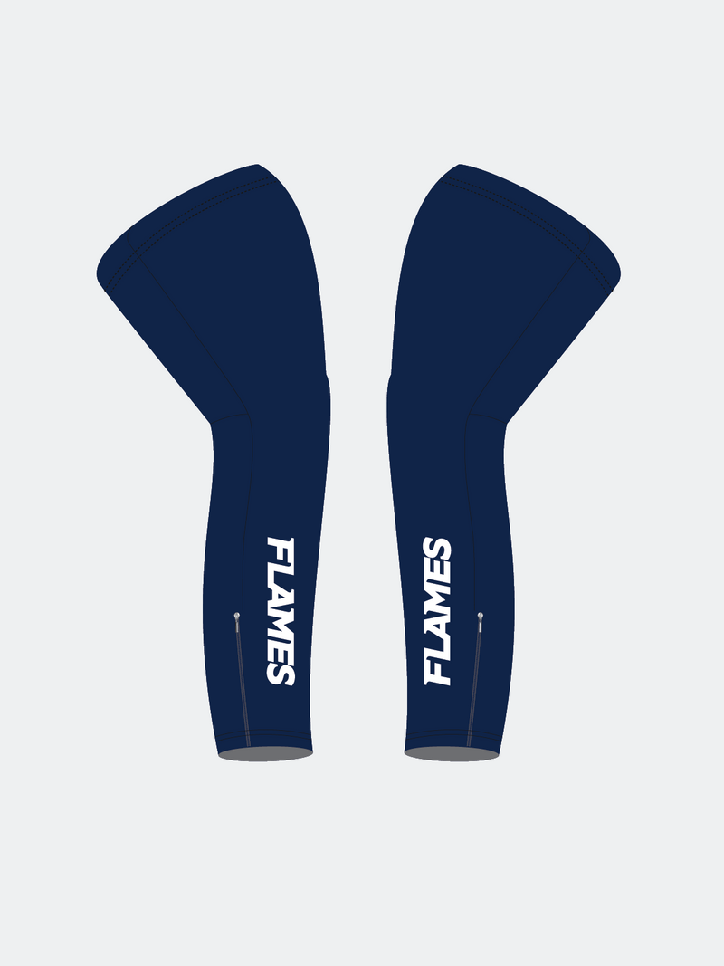 Cutaway Fleece Leg Warmers - Liberty