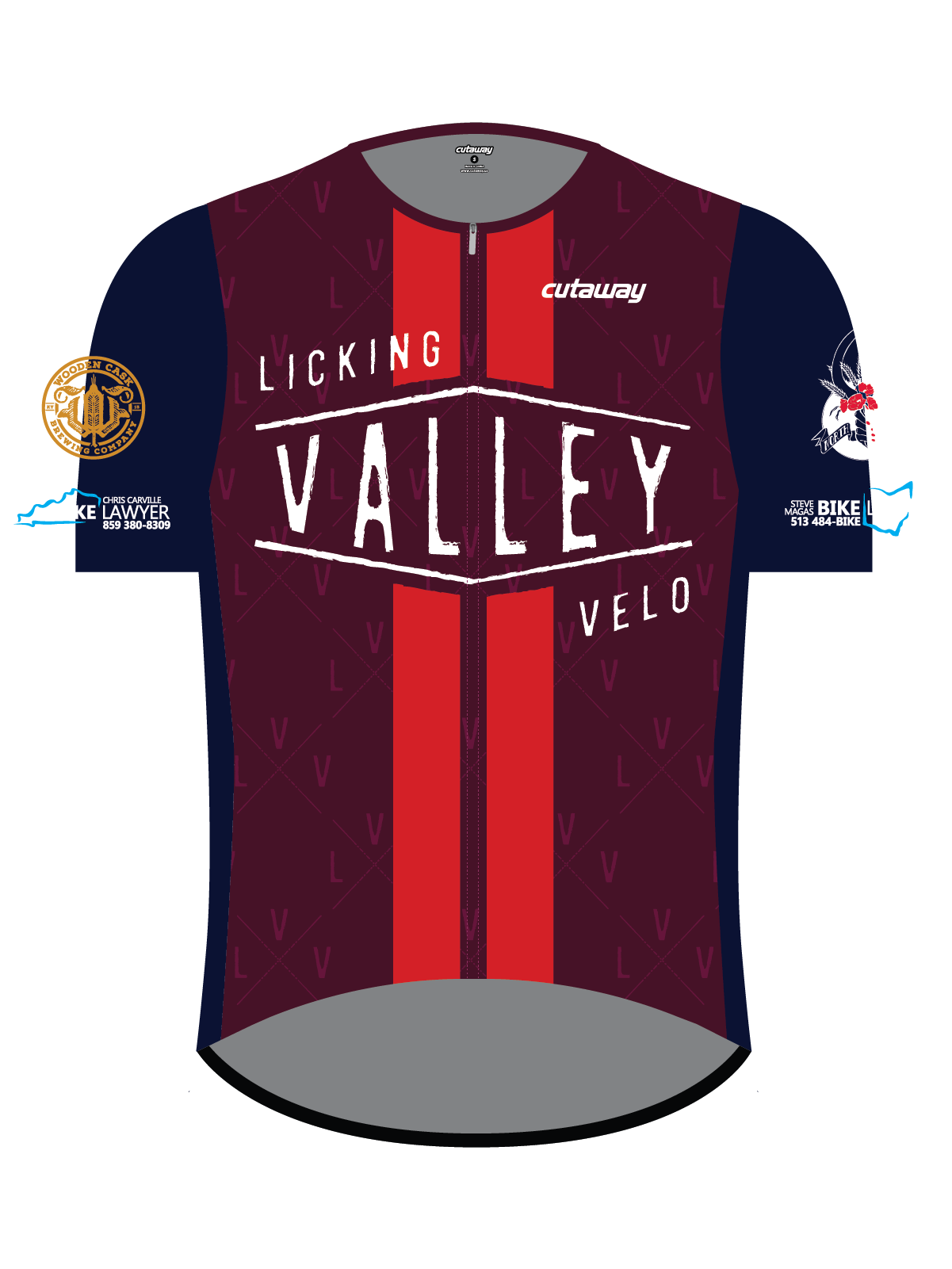 Licking Valley Velo Nova Essential Jersey