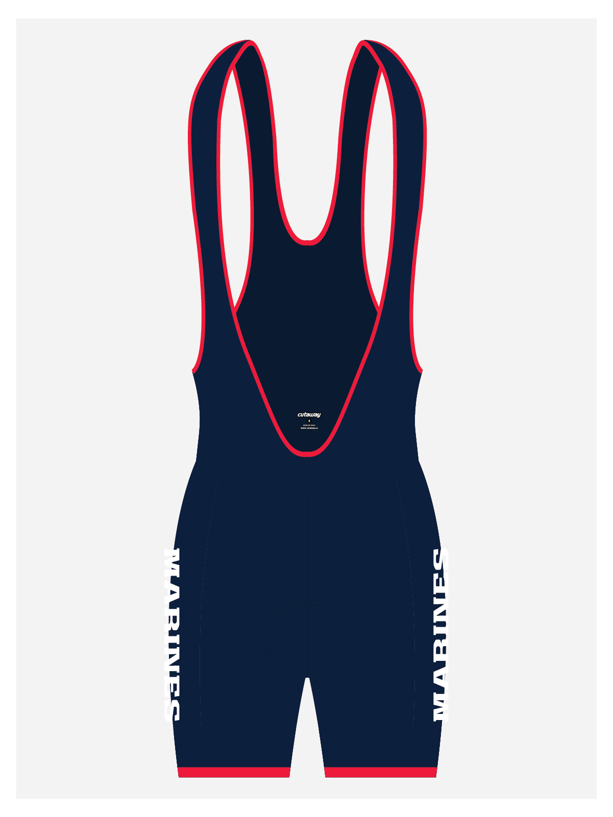 Marines Pro4 Bib Shorts