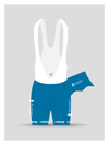 Miller School Pro4 Bib Shorts
