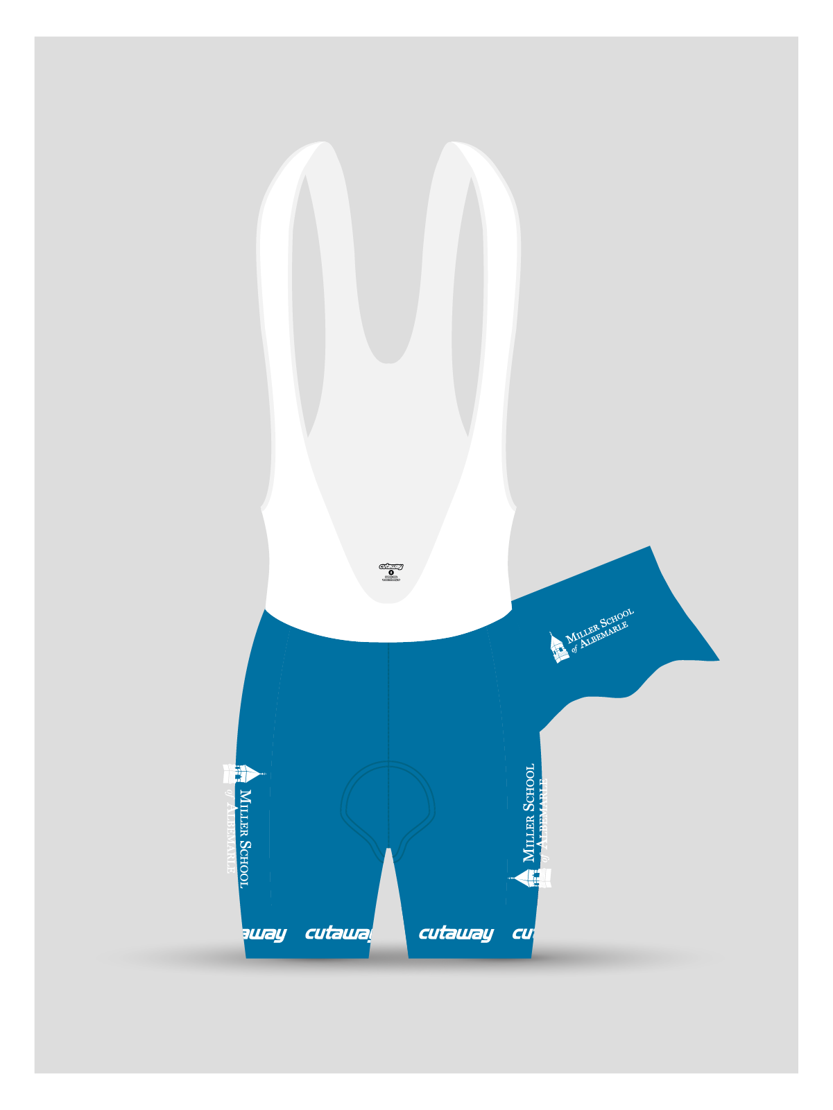 Miller School Pro4 Bib Shorts