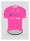 Miller School Collarless Conform Jersey - NEON PINK