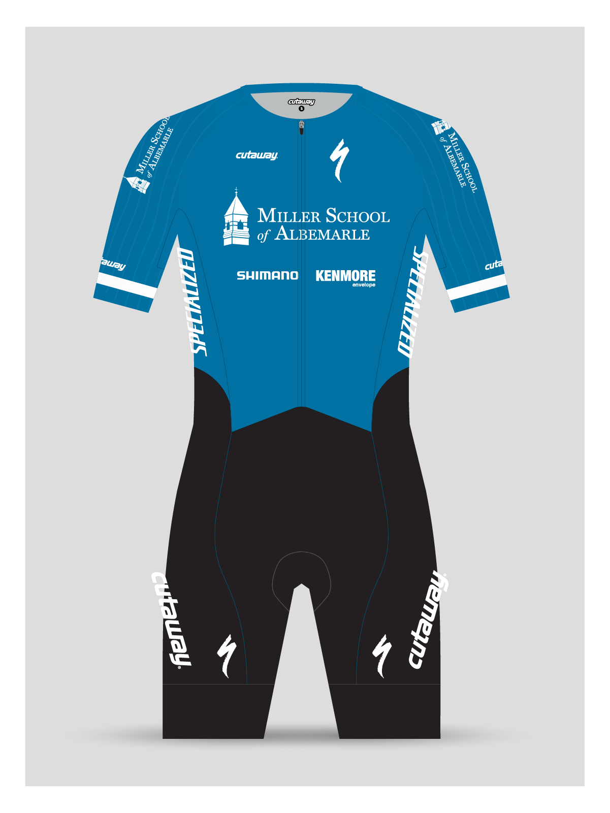 Miller School Roadsuit with pockets