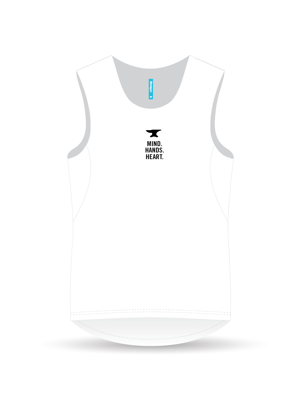 Miller School Aera™ Mesh Base Layer - Anvil