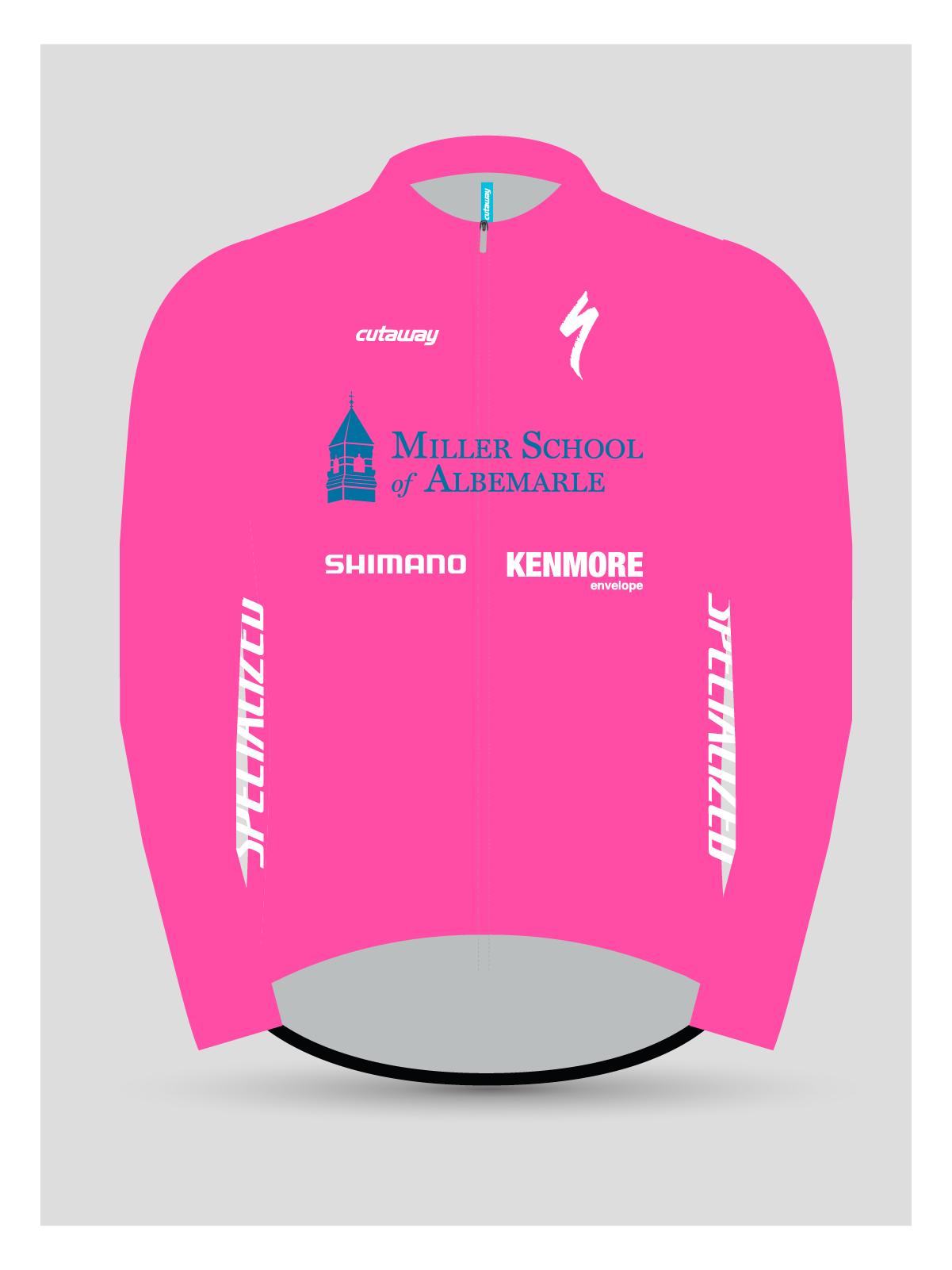Miller School Lightweight Brushed Long Sleeve
