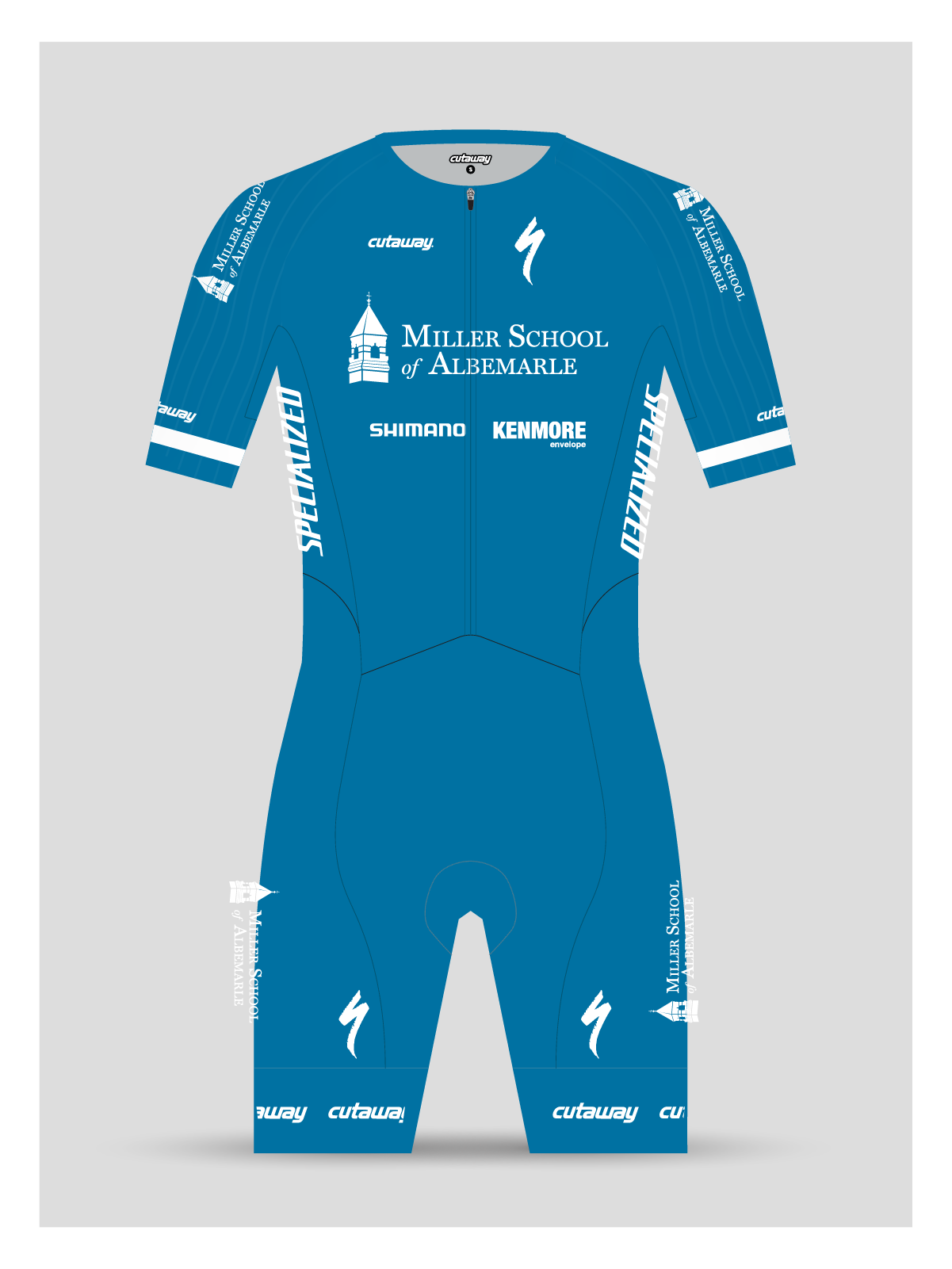 Miller School Skinsuit with pockets (SS & LS)