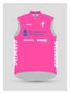 Miler School Pro Afton Wind Vest - NEON PINK