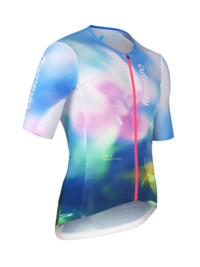 NEON FLORAL JERSEY