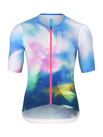 NEON FLORAL JERSEY