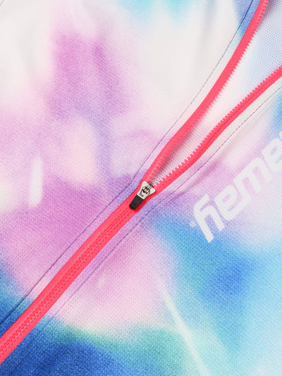 NEON FLORAL JERSEY