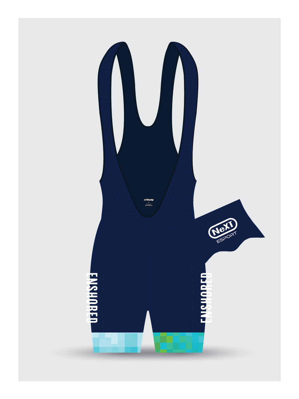 NeXT ENSHORED Pro4 Bib Shorts