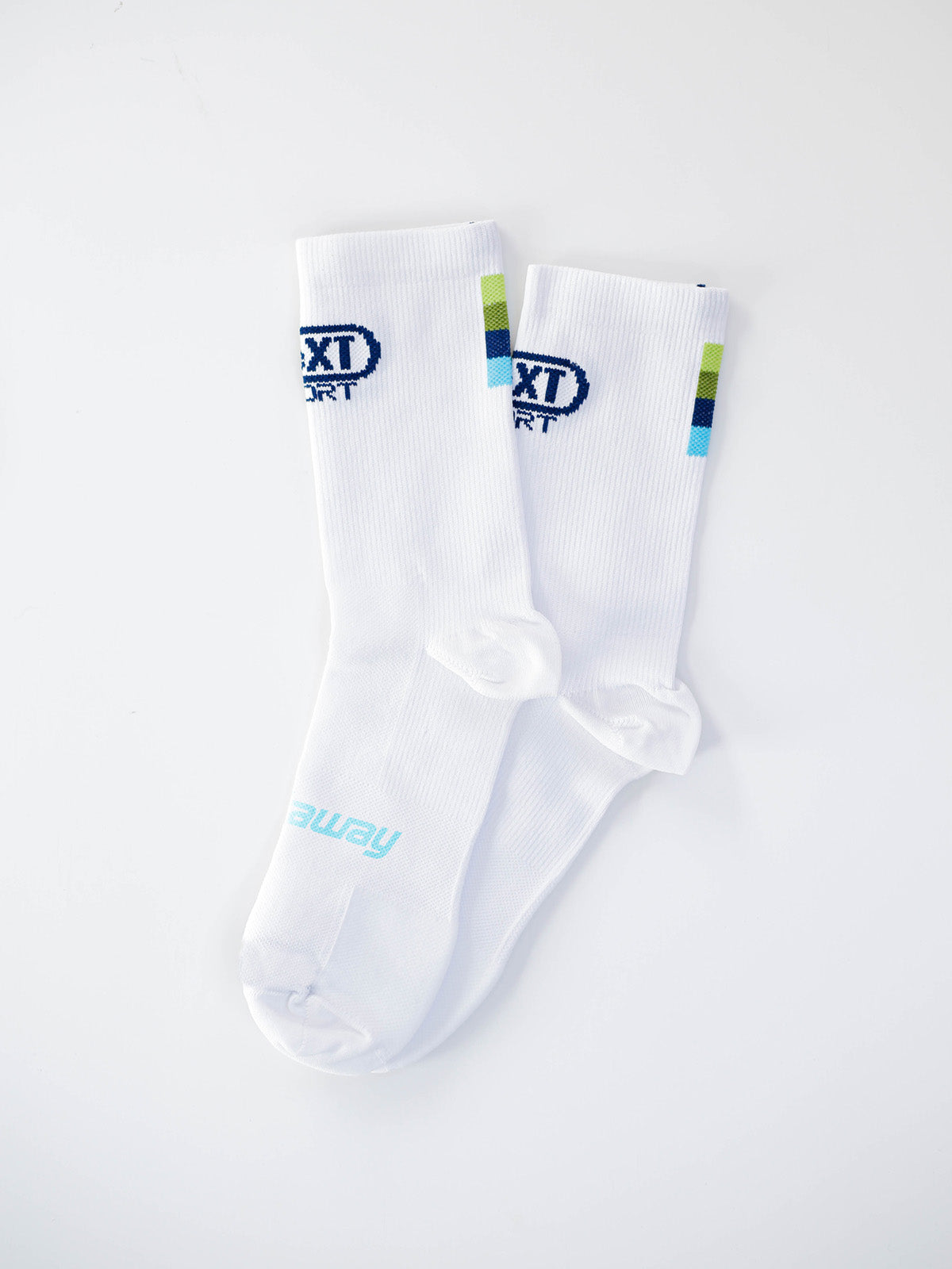 Next Enshored 7" Sock - White