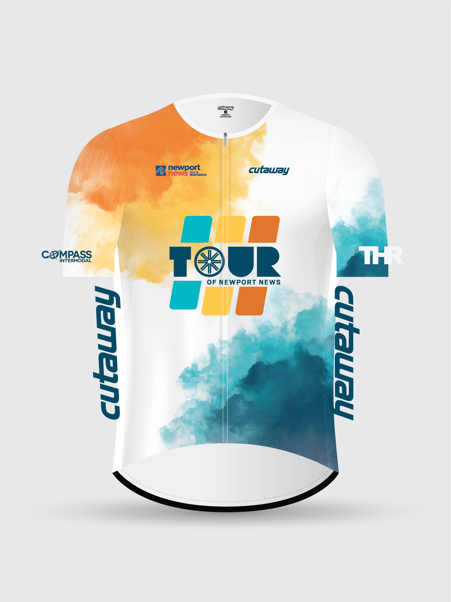 2025 Tour of Newport News Winners Jersey