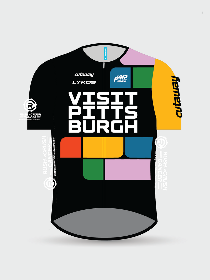 Project 412 Collarless Conform Jersey - BLACK