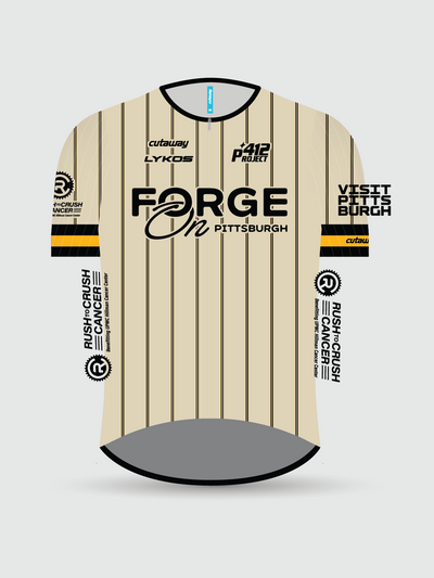 Project 412 Collarless Conform Jersey - Forge On