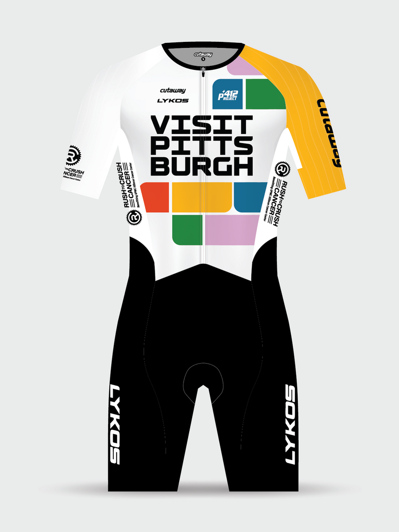 Project 412 Open Front Seamless Leg Roadsuit