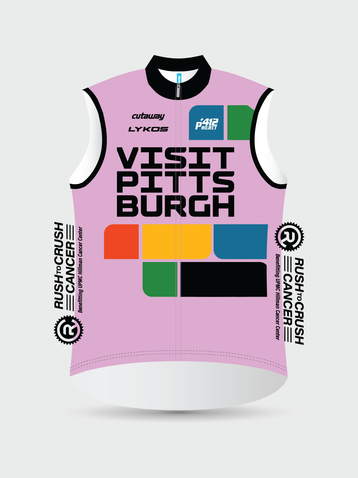 Project 412 Afton Wind Vest