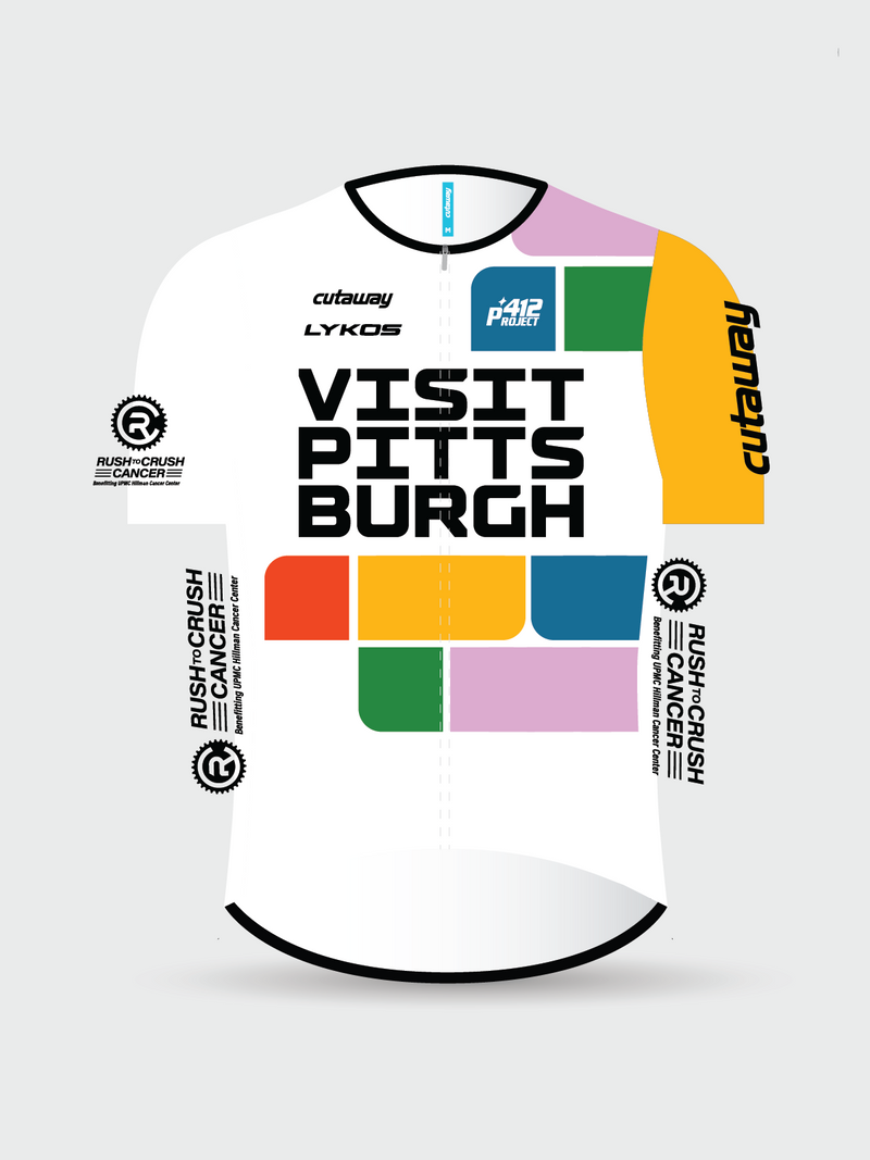 Project 412 Collarless Conform Jersey - WHITE