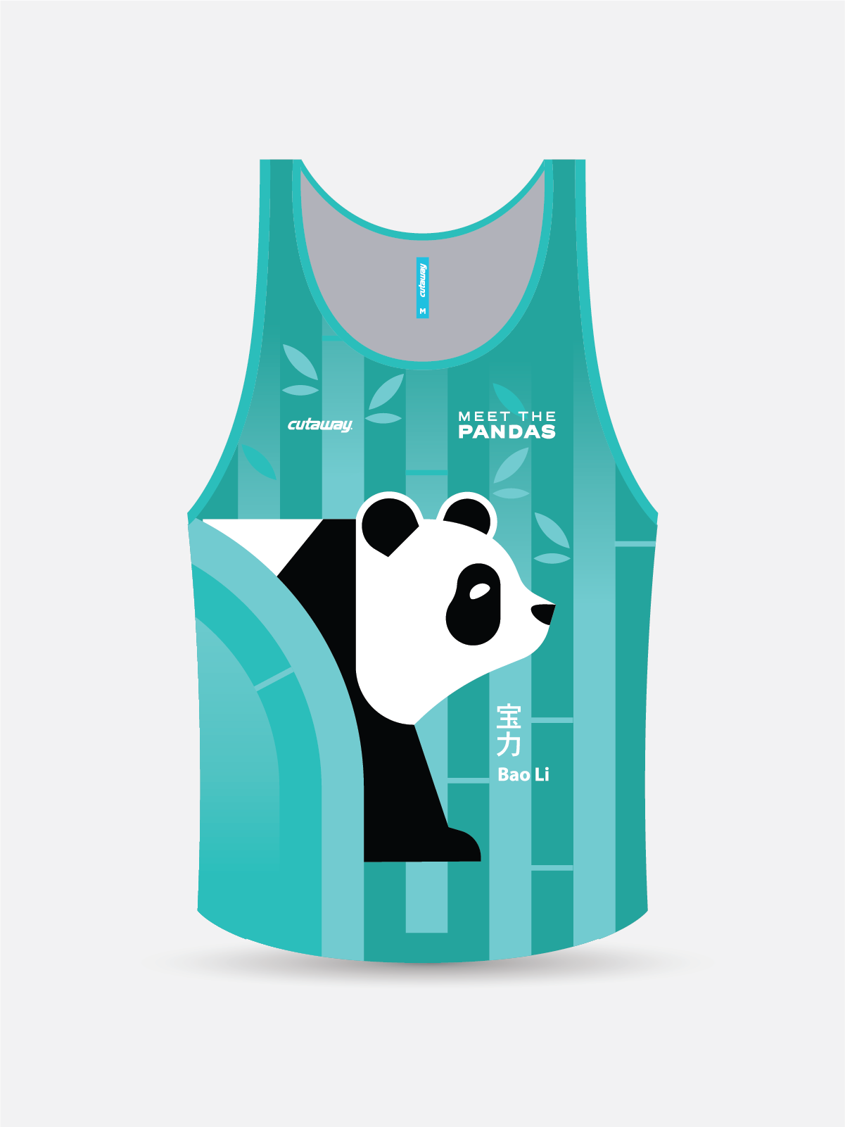 Smithsonian Running Singlet
