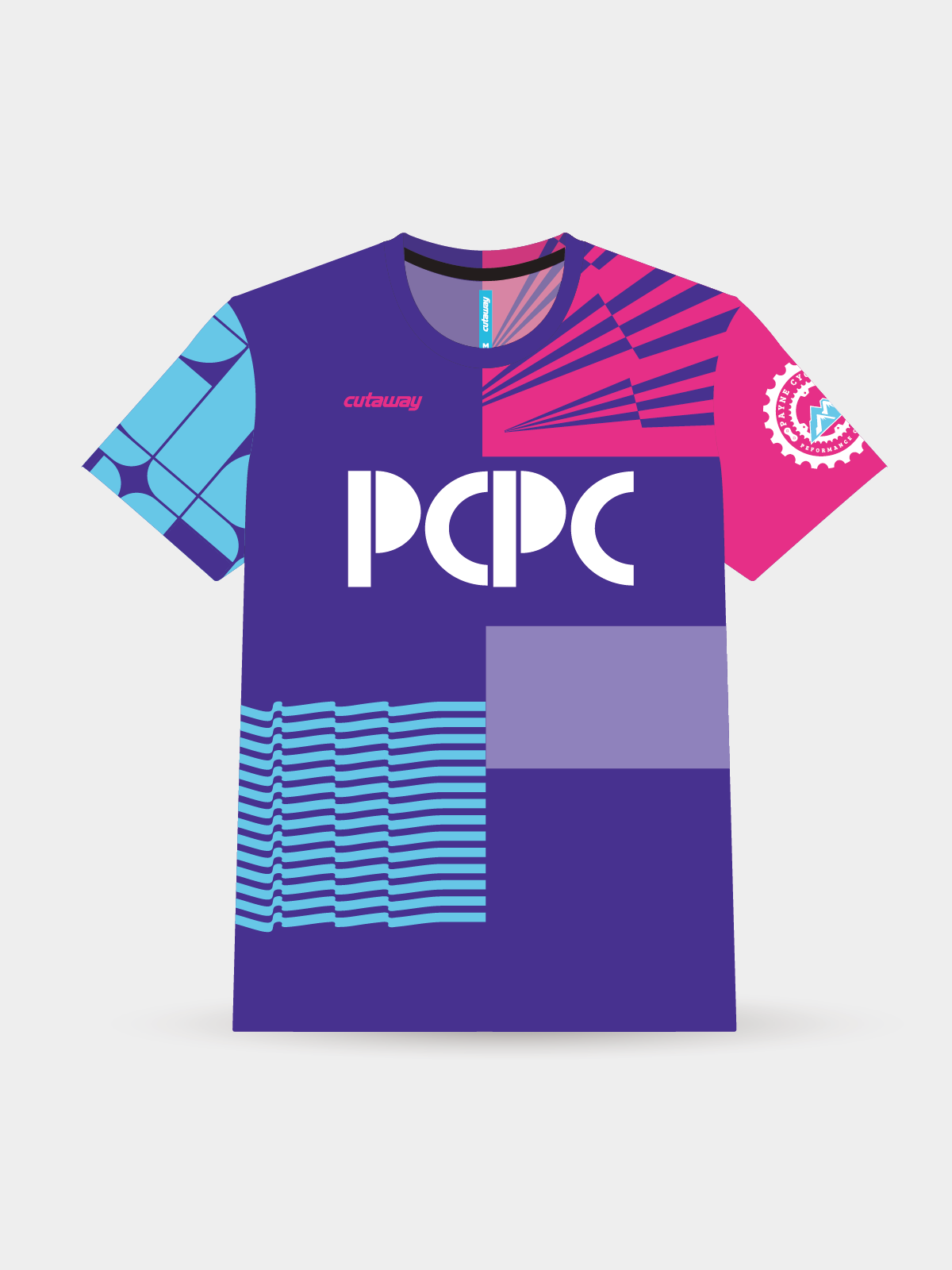 PCPC Technical Tee - Purple