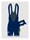 Pony Shop Pro3 Bib Shorts - Dark Navy