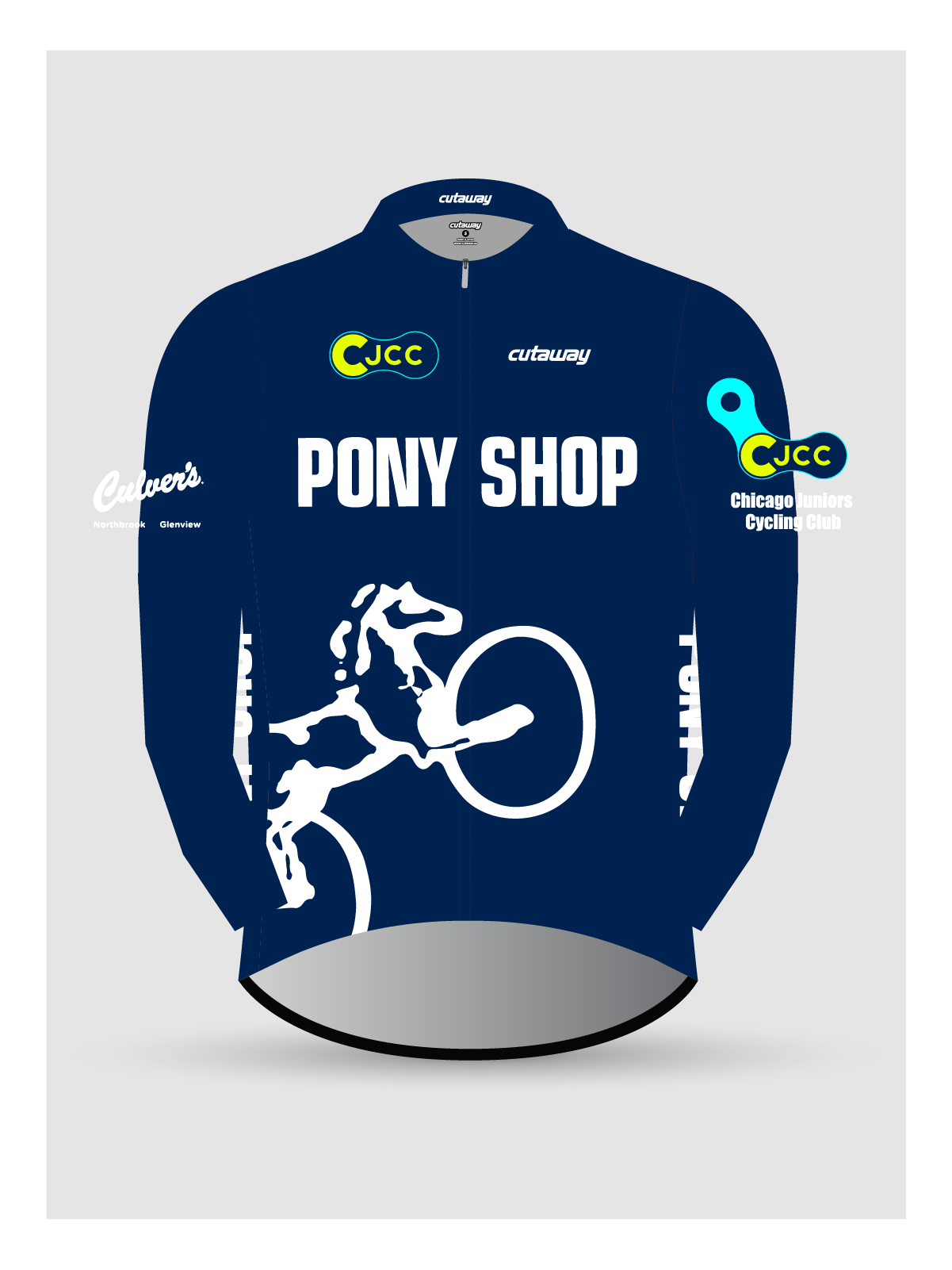 Pony Shop Fleece Long Sleeve Jersey