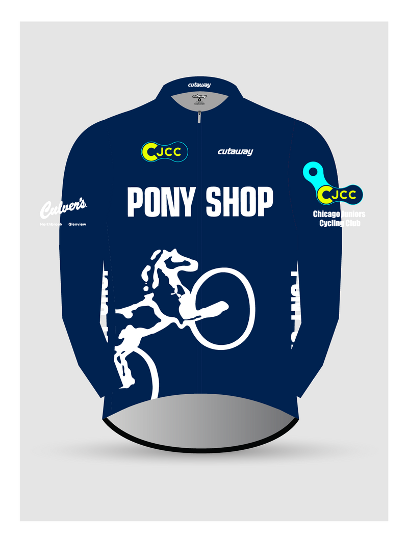 Pony Shop Fleece Long Sleeve Jersey