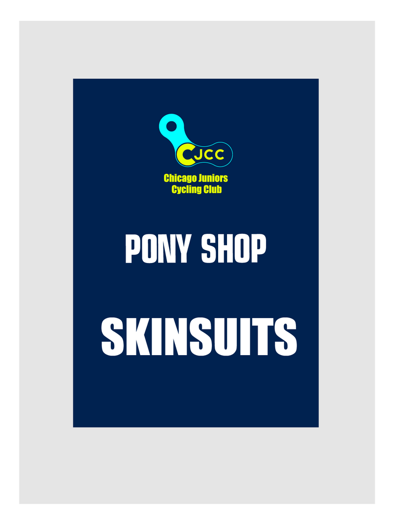 Pony Shop Short Sleeve Pro3 Skinsuits