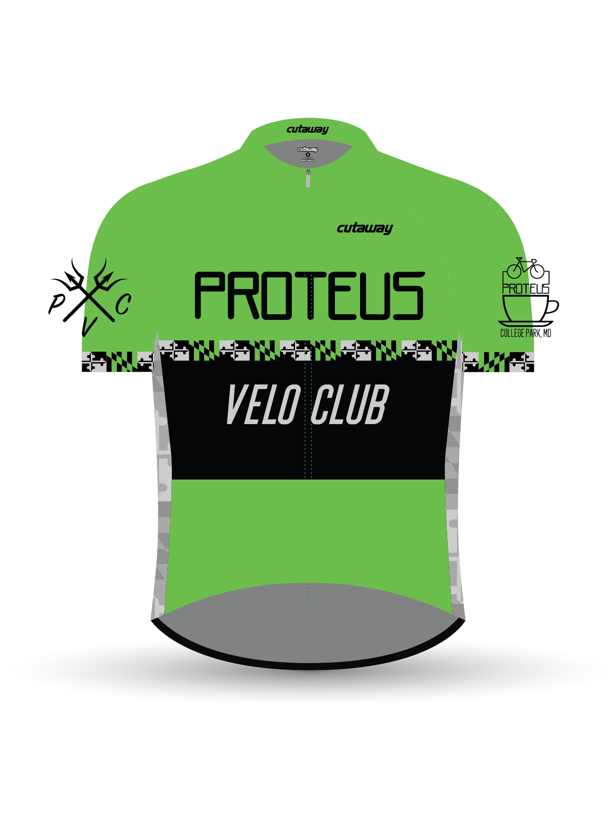Proteus Velo Club Cut Jersey