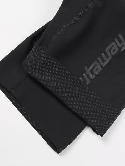 ProV 2.0 Bib Shorts - Matte Black with White Straps