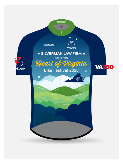 2026 RABA HEART OF VA - Standard CLUB CUT