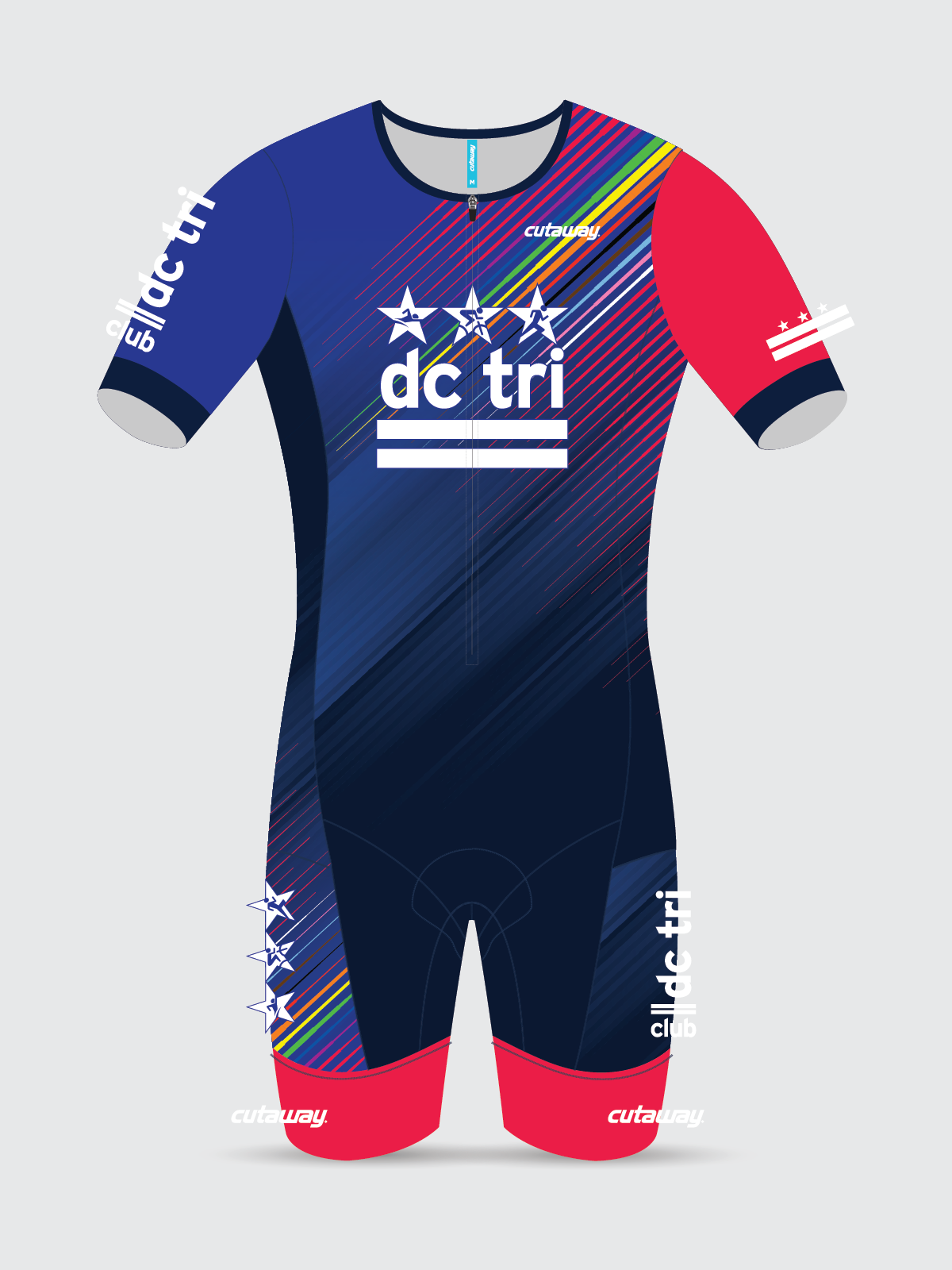 DC Triathlon Tri Out Pro Triathlon Suit