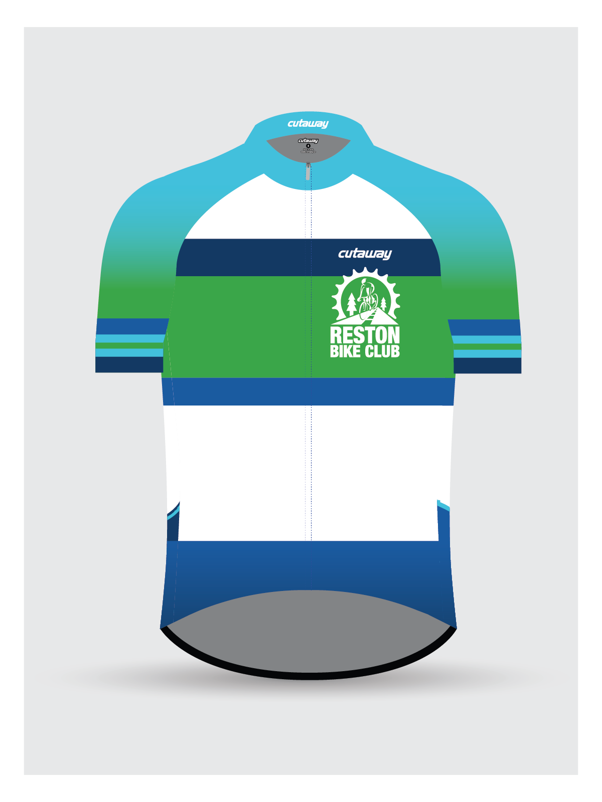 Reston Bike Club - Club Cut Jersey