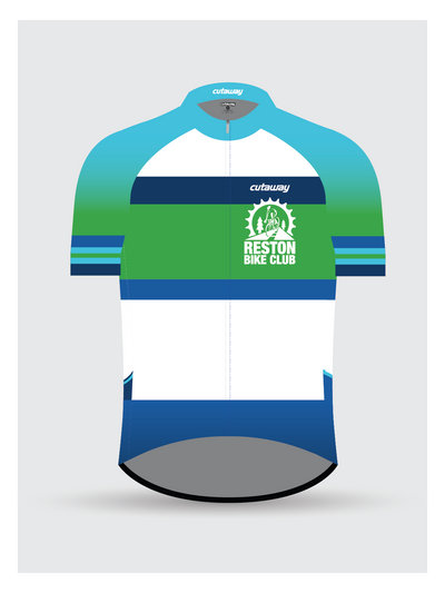 Reston Bike Club - Club Cut Jersey