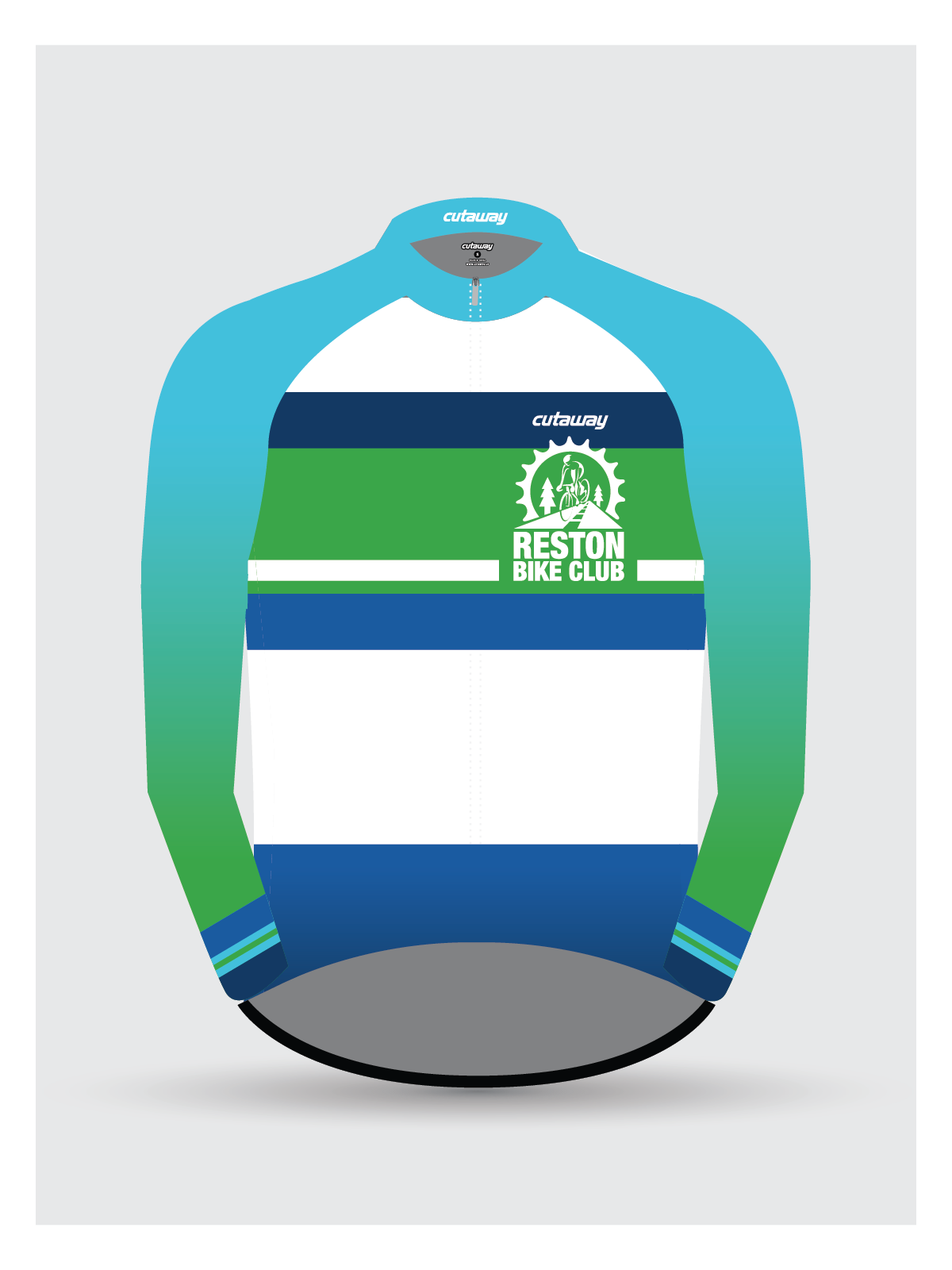 Reston Bike Club Fleece Long Sleeve Jersey