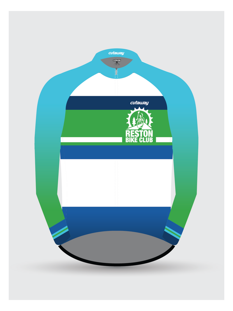 Reston Bike Club Fleece Long Sleeve Jersey