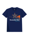 Roanoke Star Cycling T-Shirt - EXTRA STOCK