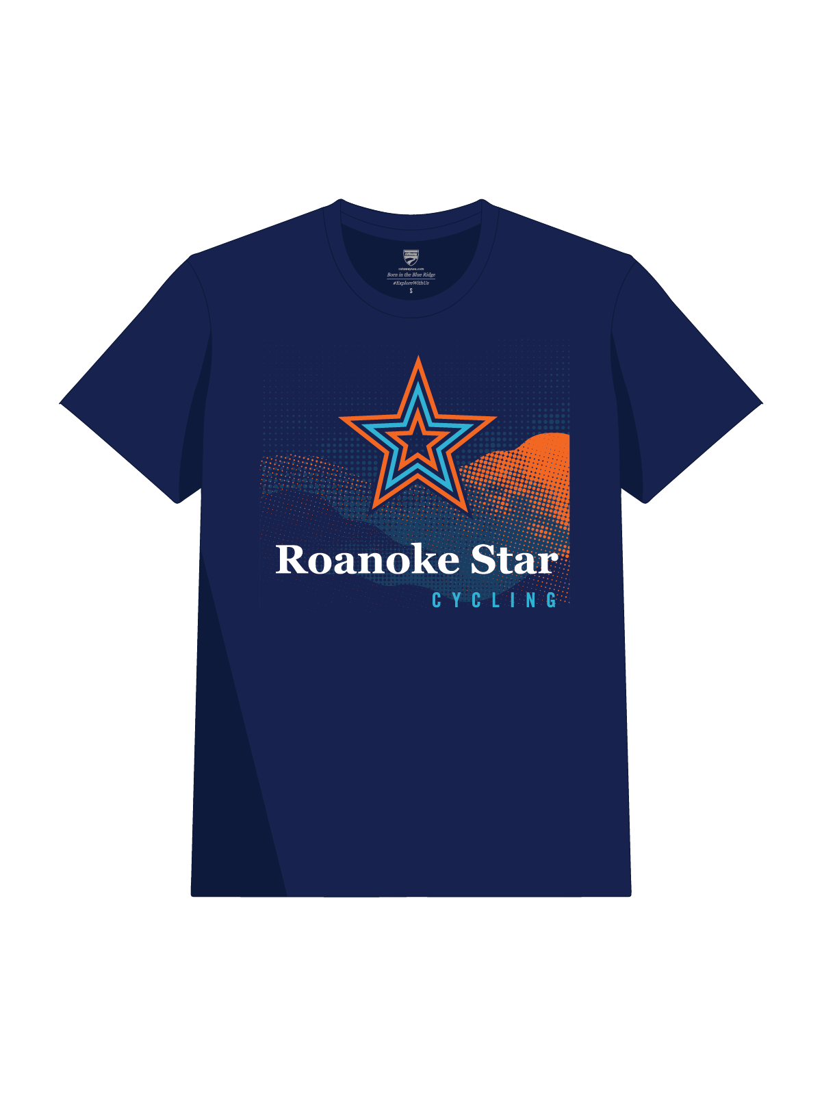 Roanoke Star Cycling T-Shirt - IN STOCK