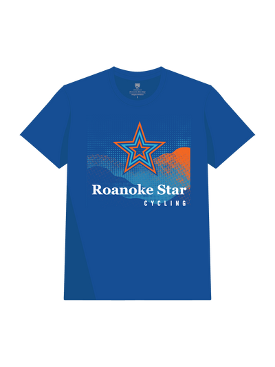 Roanoke Star Cycling T-Shirt