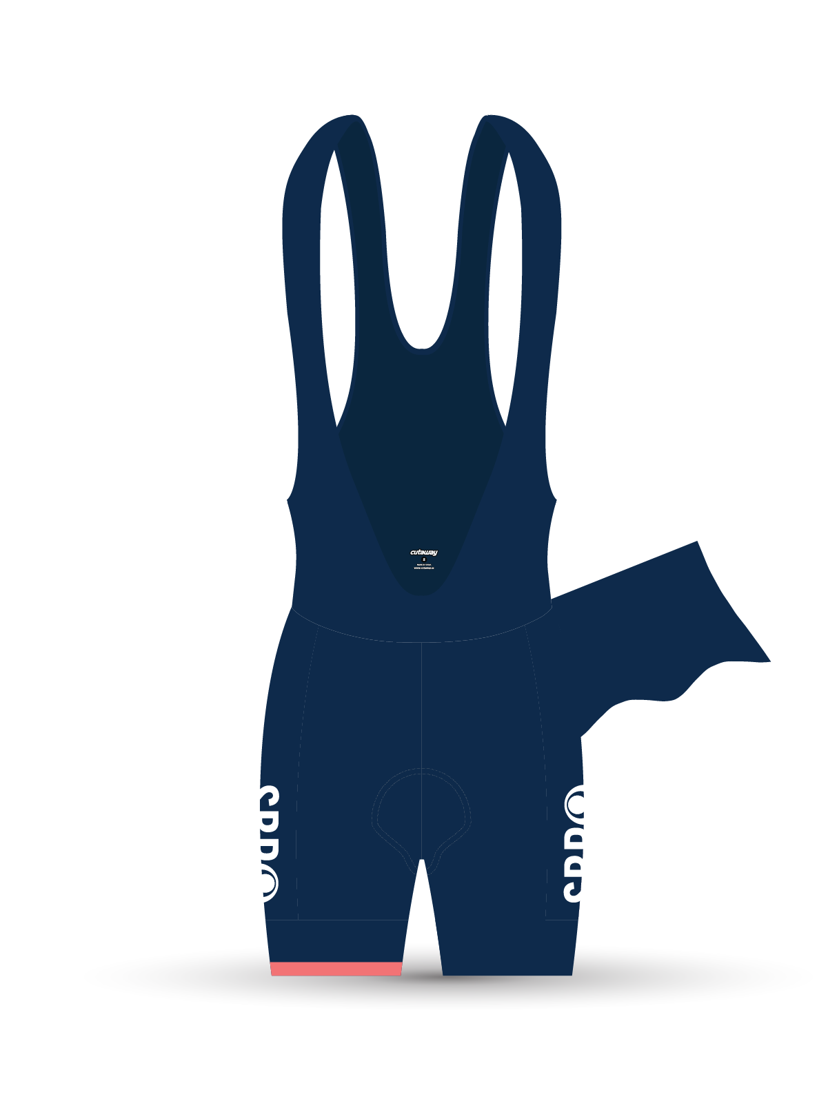 SBRO Pro3 Bib Shorts - NAVY BLUE