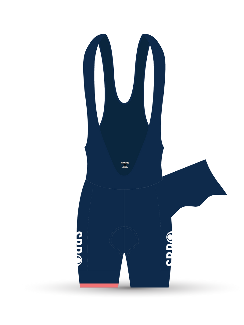 SBRO Pro3 Bib Shorts - NAVY BLUE