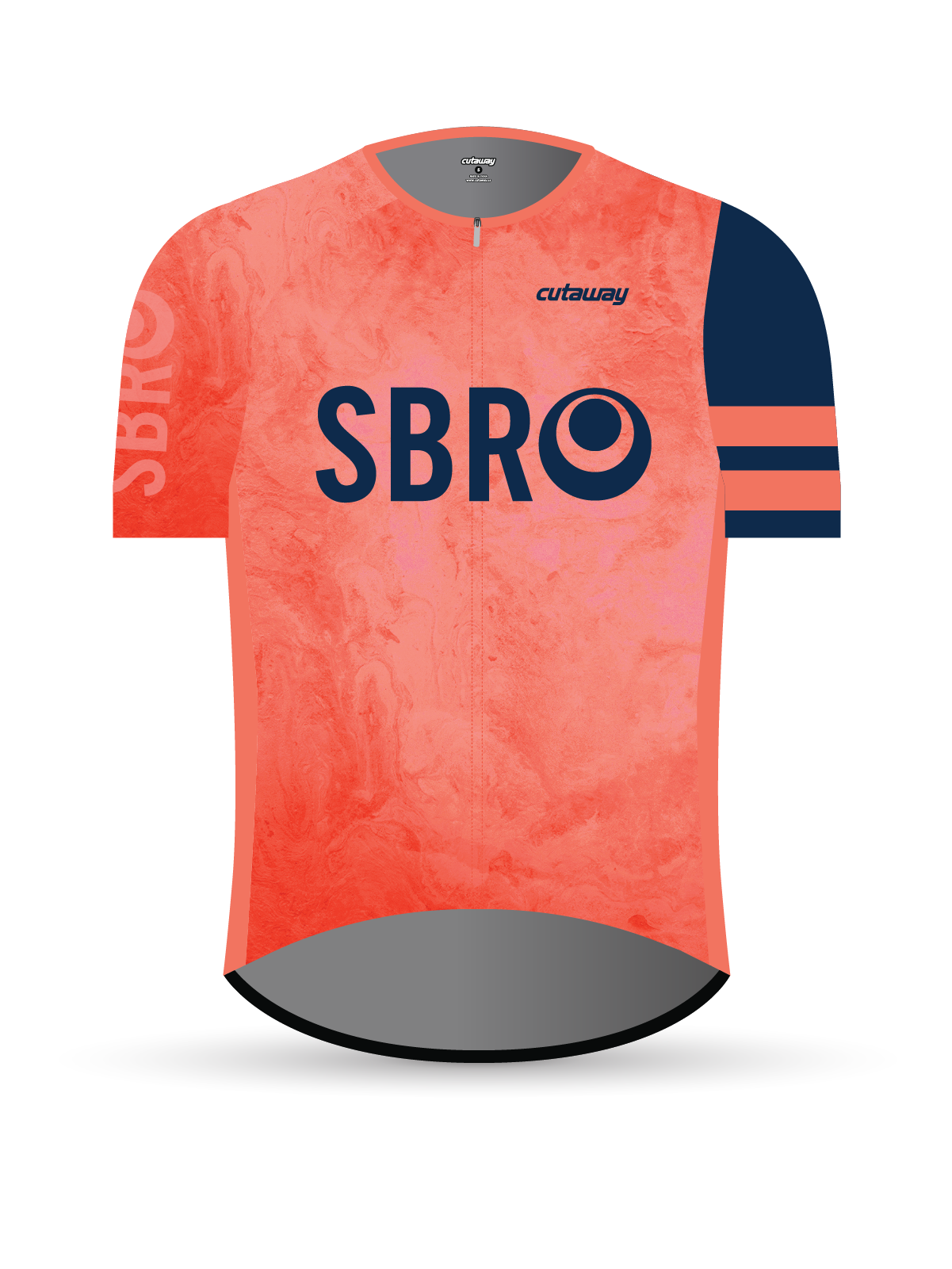 SBRO Nova Conform Jersey - CORAL