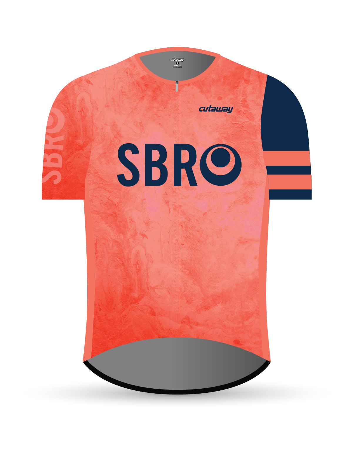 SBRO All Rounder Short Sleeve Jersey - CORAL