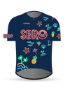 SBRO All Rounder Short Sleeve Jersey - NEON